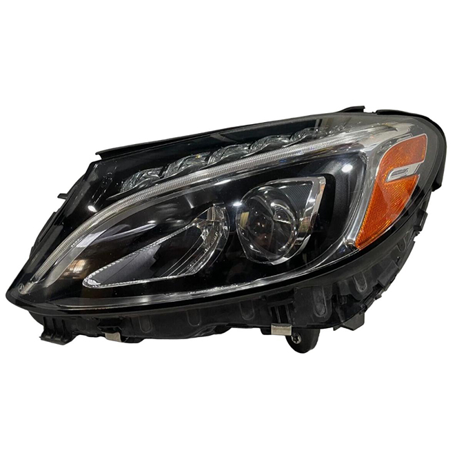 For Mercedes-Benz C-Class 2016-2017 W205 US version headlight 2059062904