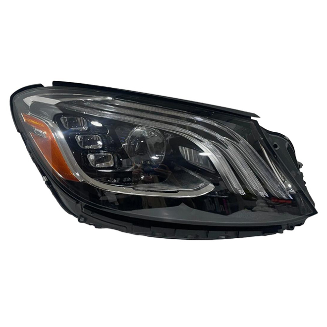 For Mercedes-Benz S-Class 2018-2020 W222 US version headlight 2229062105 2229062205