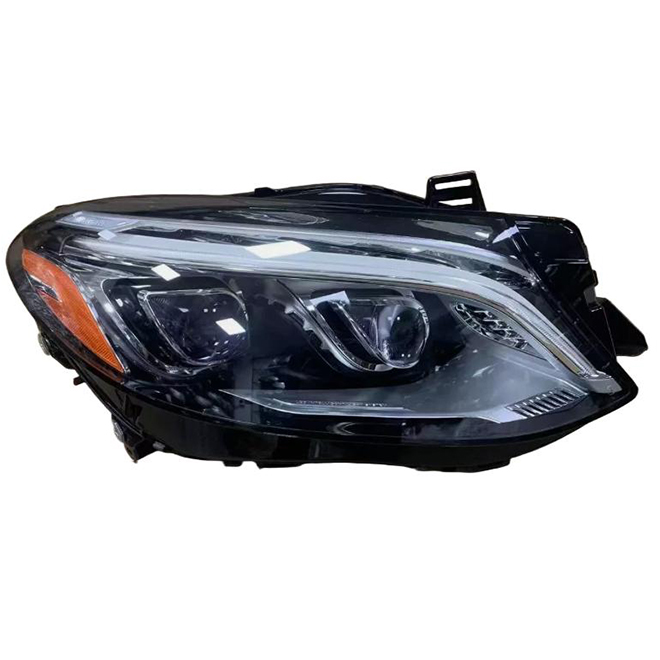For Mercedes-Benz GLE 2017-2018 W166 US Version Headlights 1669067603 1669068002 1669062603