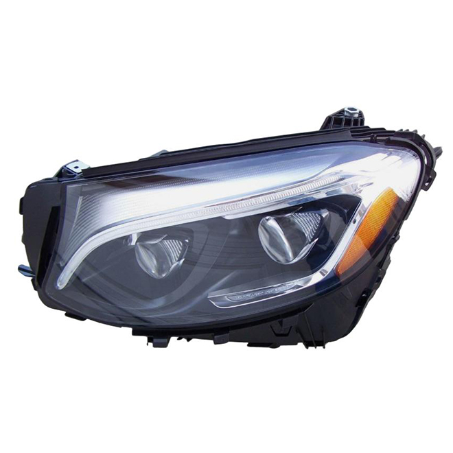 For Mercedes-Benz GLC 2016-2017 W253 US version headlight 2539060701