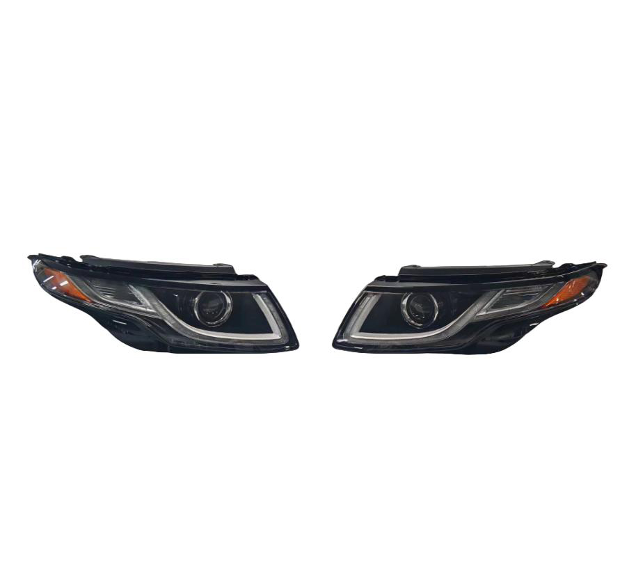For Land Rover Range Rover Evoque 2010 Upgrade to 2016 Headlights (European Version/American Version)