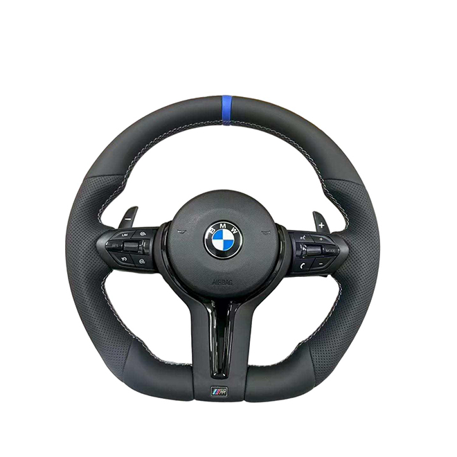 For BMW Steering Wheel Carbon Fiber / Magnetic Paddle Shifters