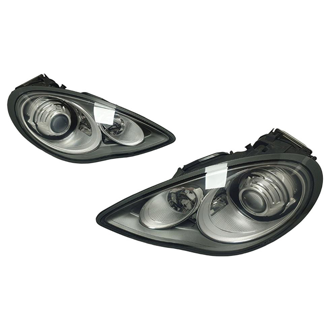 For Porsche 2010-2014 Panamera headlights, gray base (adaptive/non-adaptive) L:97063106905/R:97063107005 L:97063116305/R:97063116405
