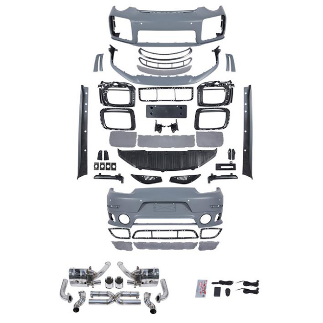 For Porsche 991 GT2RS upgrade kit