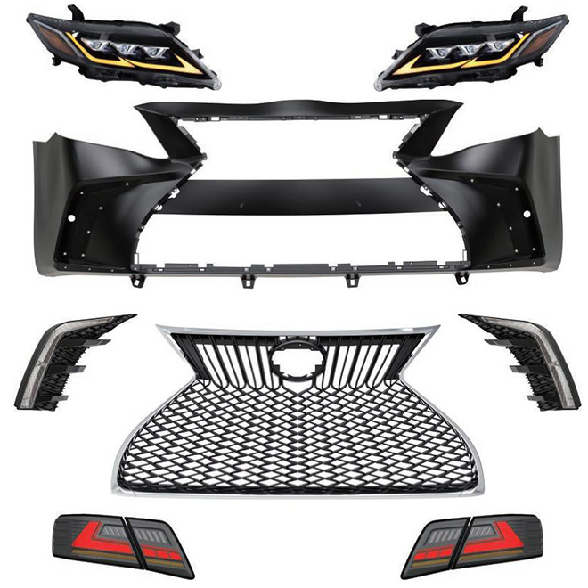 Upgrade kit for Toyota Camry 2007-2011 (US version)