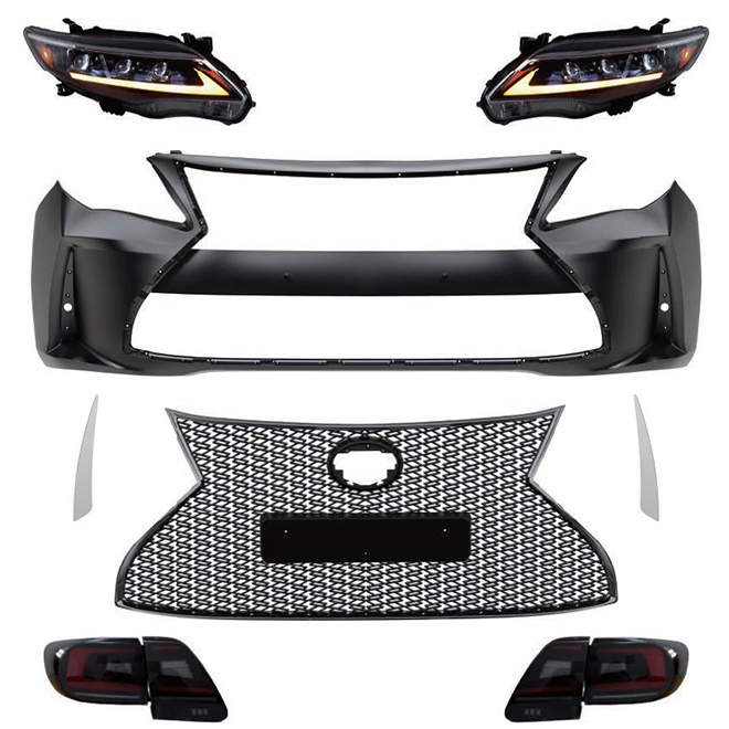 Upgrade kit for Toyota Corolla 2011-2013 (US version)