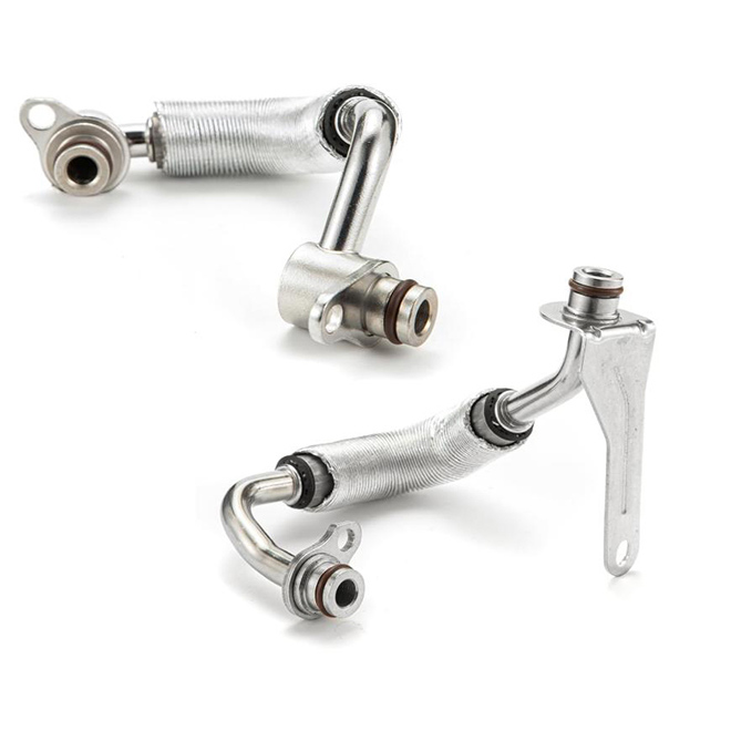 For BMW N20 turbocharger pipe 11538663516 11538663517