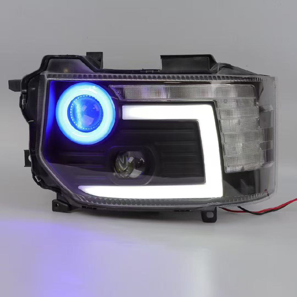 For Toyota 2005-2018 Hiace Modified Headlights