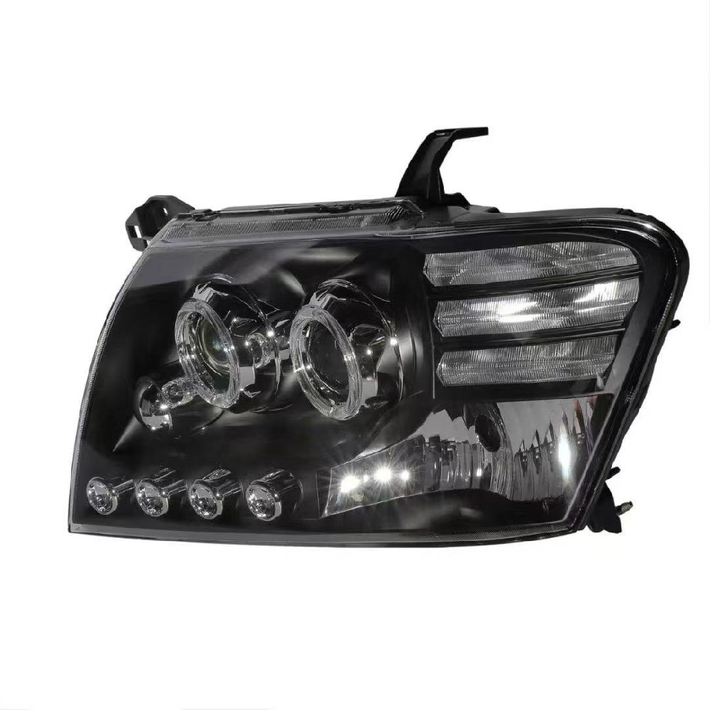 For Mitsubishi Pajero V73 Modified Headlights
