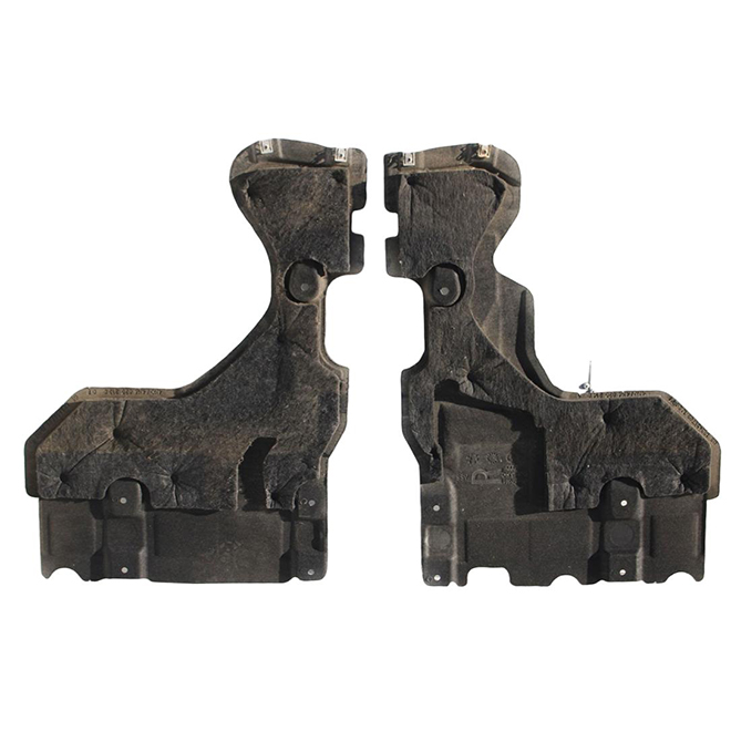 For Audi A8 D4 Rear Axle Guard Plate 4H0825213 4H0825214