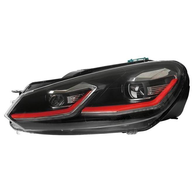 For Volkswagen 2003-2008 Golf 6 Modified Headlights
