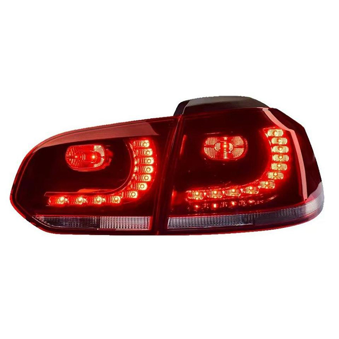 For Volkswagen 2008-2013 Golf 6 Modified Tail Lights