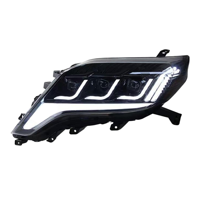 For Toyota 2014-2017 Prado modified headlights