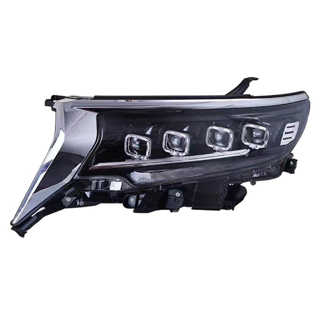 For Toyota 2018-2023 Prado modified headlights