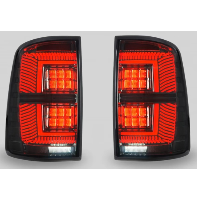 For Dodge RAM 2009-2018 Rear Tail Light Modification