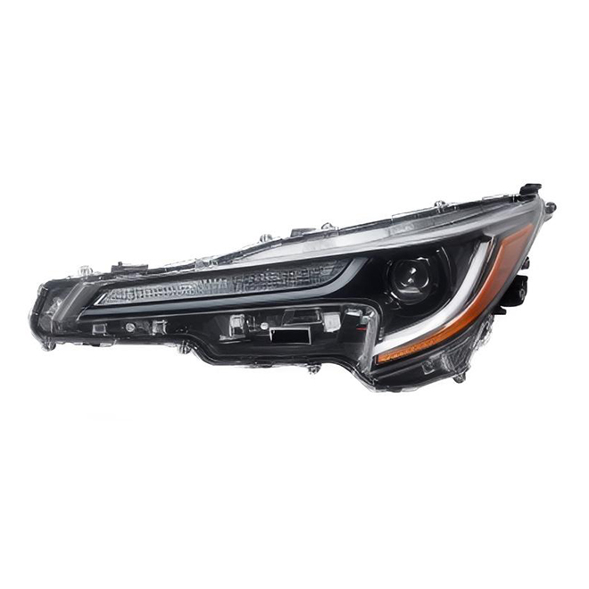 For Toyota 2023 Corolla (US low trim) front headlights L 81150-02Q70 R 81110-02Q70