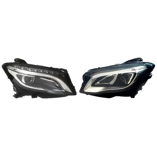 For Mercedes-Benz GLA156 2015-2017 Low-to-High Upgrade / Old-to-New Conversion Front Headlights