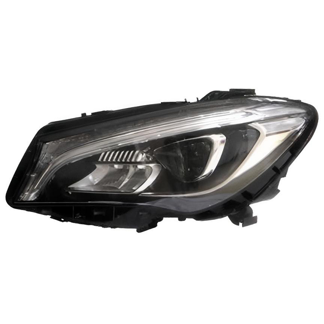 For Mercedes-Benz CLA W117 12-16 old to new conversion / 17-19 xenon halogen front headlights