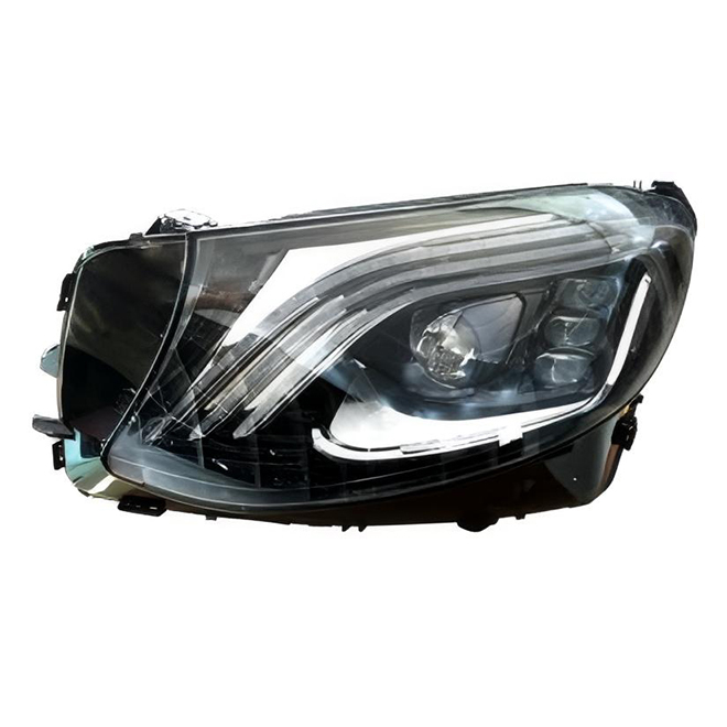 For Mercedes-Benz GLC 253 2016-2019 low-end/high-end models upgraded to Maybach front headlights