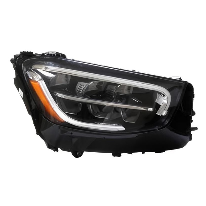 For Mercedes-Benz GLC W253 2020-2022 US version front headlight 2539069103 2539069203
