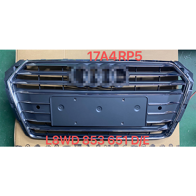 For Audi 2016-2018 A4 RP5 perforated grille L8WD 853 651 E RP5