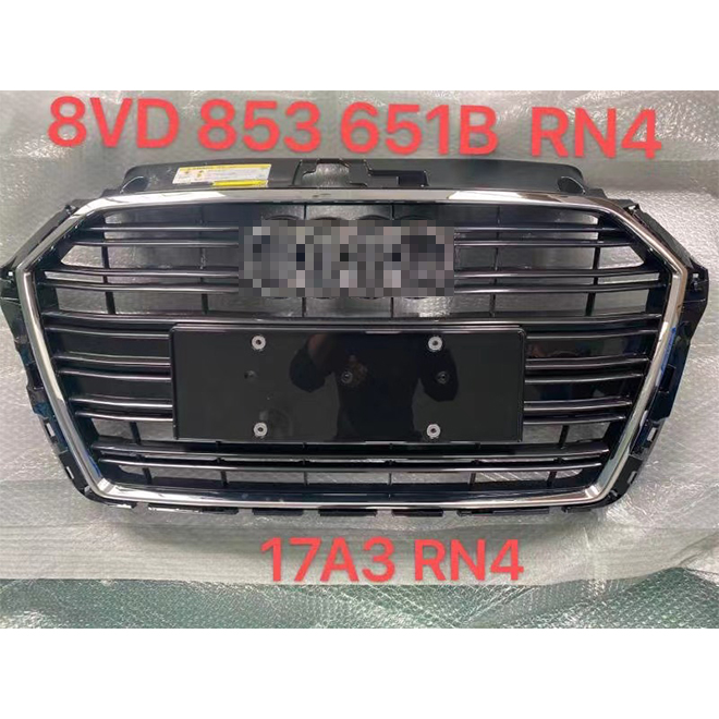 For Audi 2016-2018 A3 High-end RN4 Grille L8VD 853 651B RN4