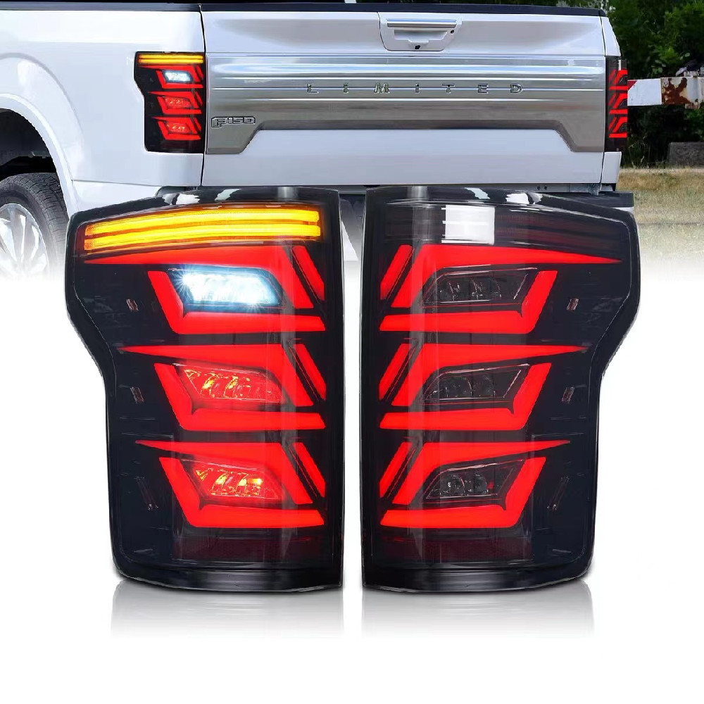 For Ford Raptor F150 2015-2021 Raptor Rear Taillights