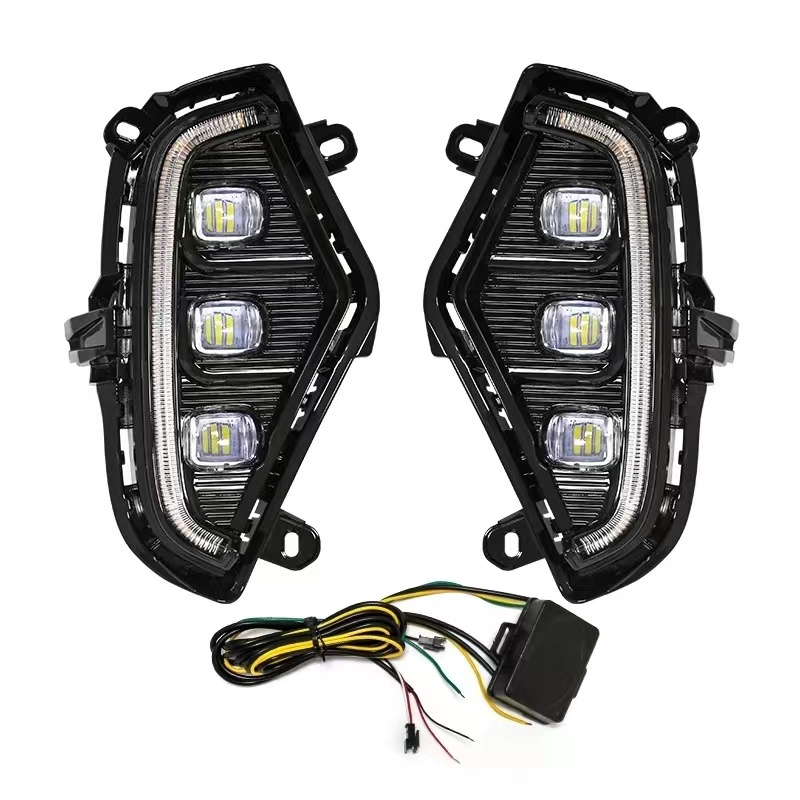 For Toyota 2020-2025 RAV4 modified dual-beam daytime running lights