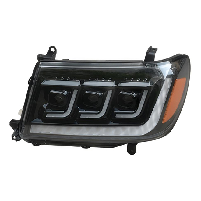 For Toyota 2006 Land Cruiser LC100 modified headlights