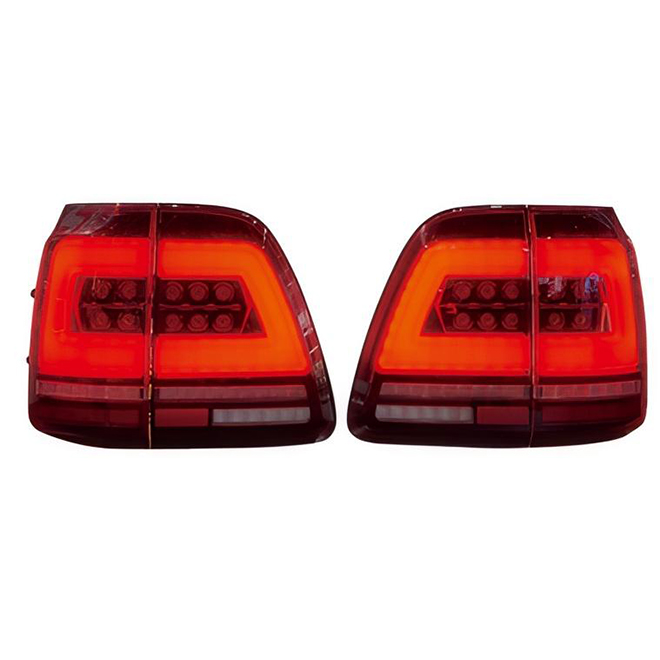 For Toyota 2006 Land Cruiser LC100 modified taillights