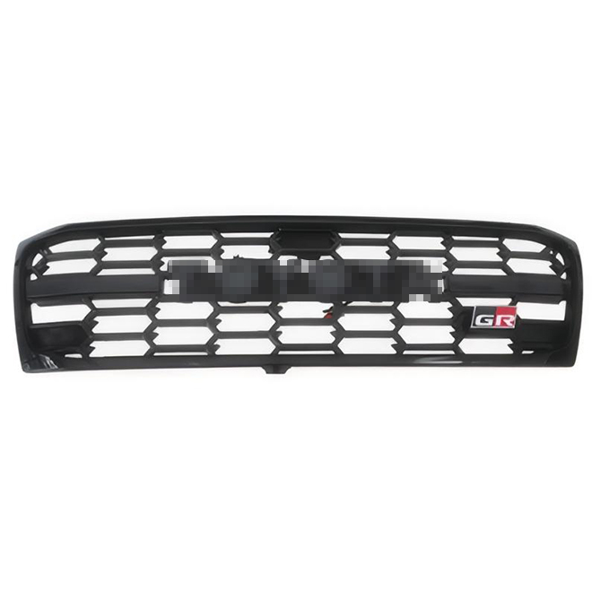 For Toyota 2006 Land Cruiser LC100 GR modified grille with lights