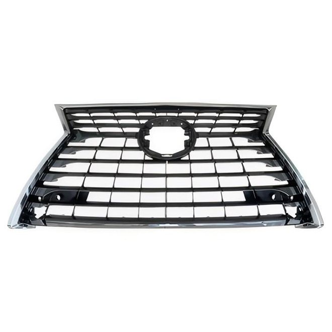 For Lexus 2023 NX grille with bright frame
