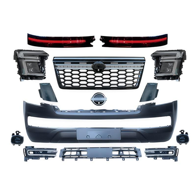 For Nissan 2025 Patrol low-to-high upgrade kit