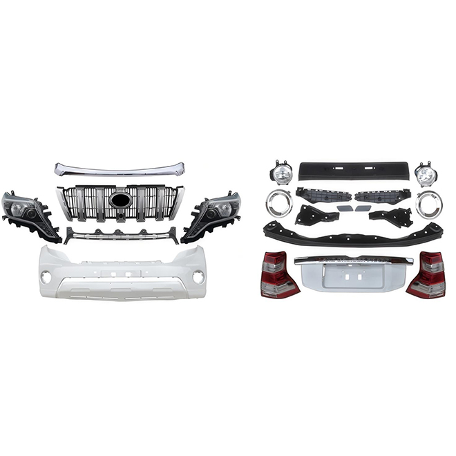 For Toyota 2010 modified 2014 Prado FJ150 full car parts
