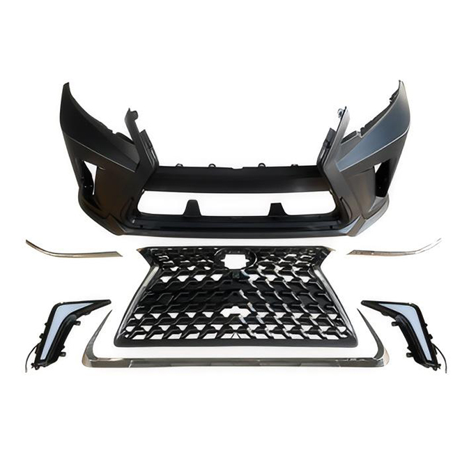 For Toyota 2020 Prado Rise Over Body Kit