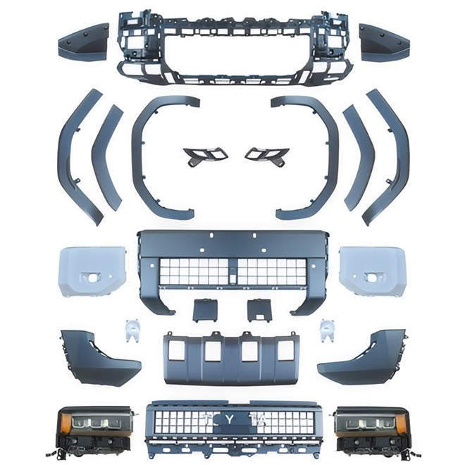 For Toyota Prado 250 low-to-high upgrade kit