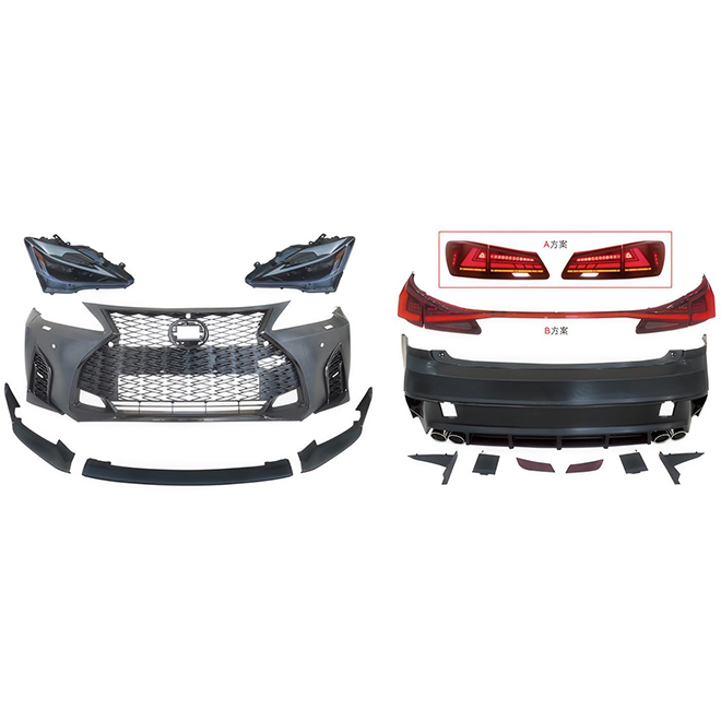 For Lexus 2006-2012 IS 250 Upgrade to 2021 Model Kit