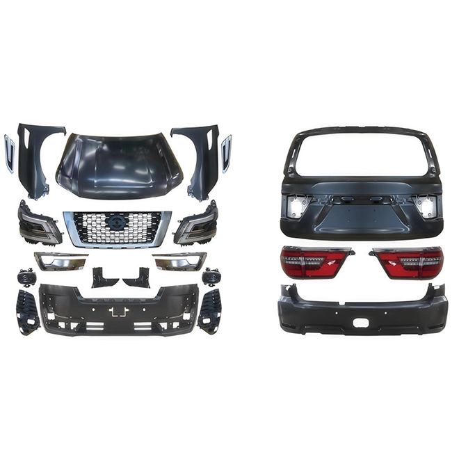 For 2016 Nissan Patrol upgraded to 2020 model body kit