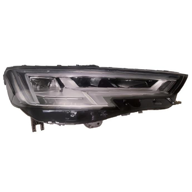 For Audi B9 16-19 low trim upgrade to high trim LED front headlights