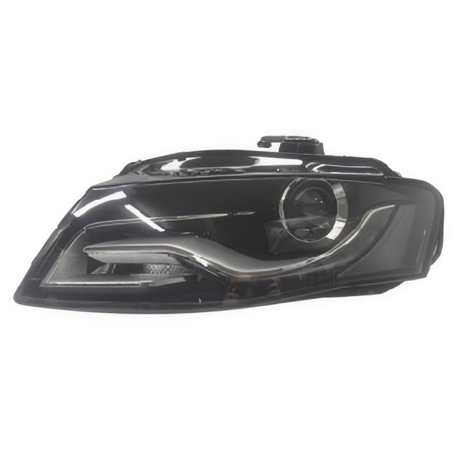 For Audi B8 09-11 low trim upgrade to high trim front headlights
