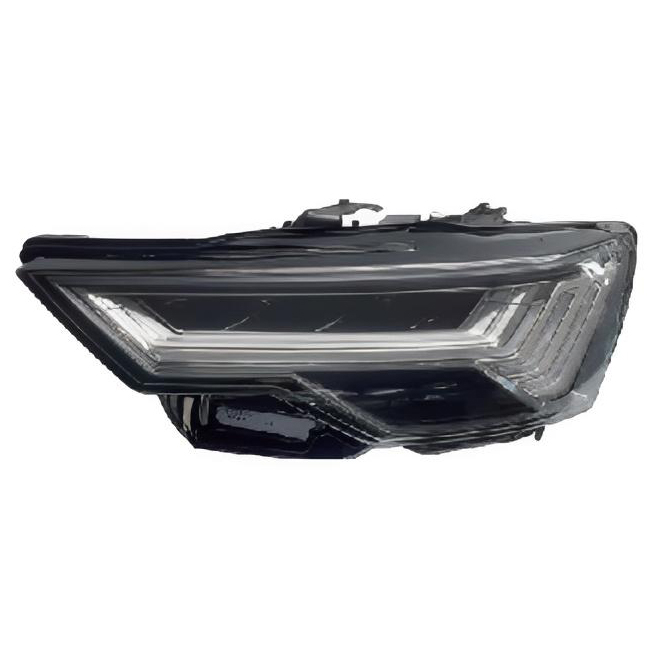 For Audi A6 C8 2019-2024 models, upgraded high configuration (five-bar) front headlights