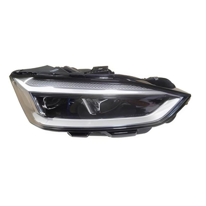 For Audi 17-19 A5 LED front headlight/Headlamp Cover L 8W6941033 R 8W6941034