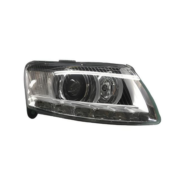 For Audi 06-09 C6 Bi-xenon Headlights / Lamp Cover L G4F0941029 ES R G4F0941030 ES