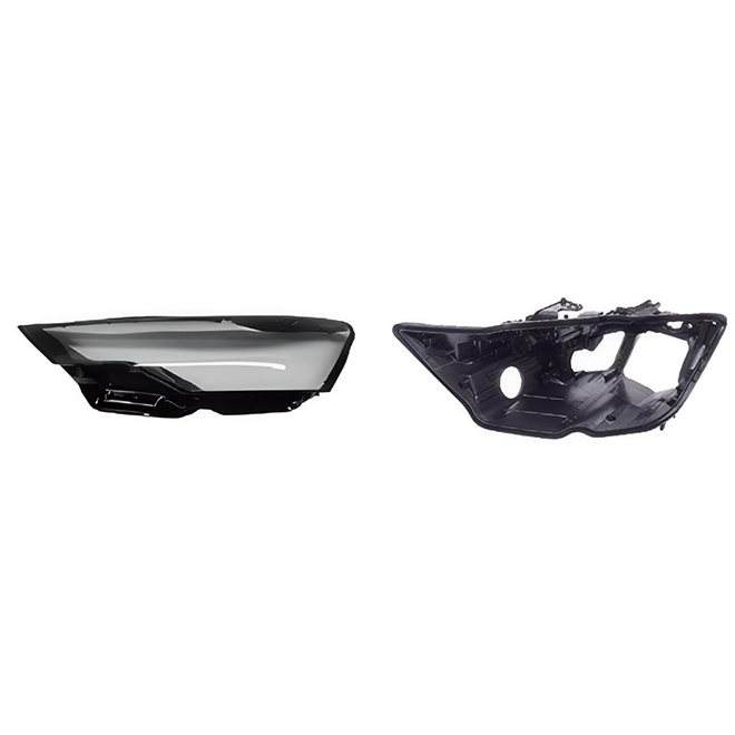 For Audi C8 high-definition matrix front headlights / lamp cover L G4K0941035C R G4K0941036C