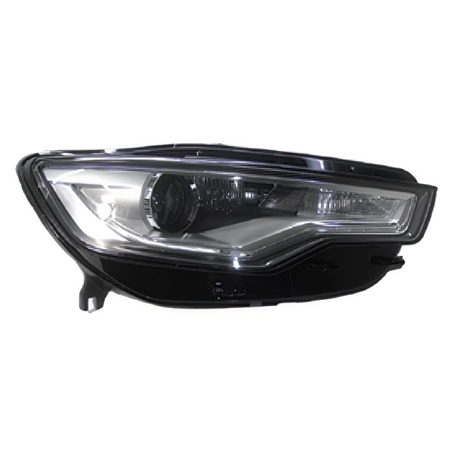 For Audi C7 dual xenon front headlights / headlight cover L G4GD 941031A R G4GD 941032A