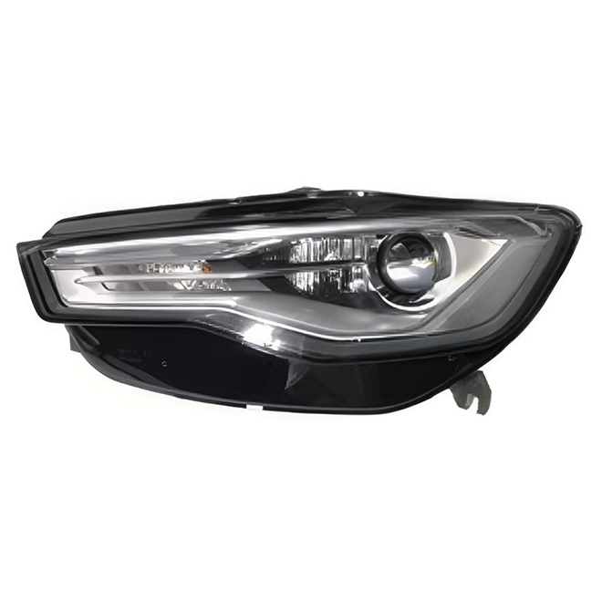 For Audi C7 PA front headlight/lamp cover L G4GD 941005B R G4GD 941006B