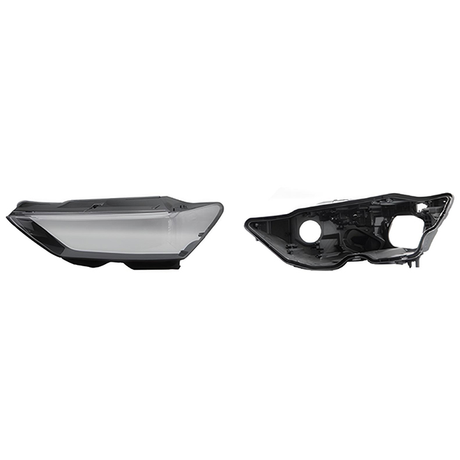 For Audi 2021 A7 front headlight/lamp cover L G4K8941035F R G4K8941036F