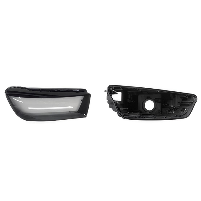 For Audi 2018 Q5L headlight/lamp cover L G80D 941033 R G80D 941034