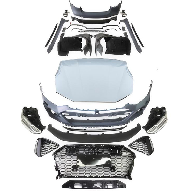 For Audi A6/C7 C7PA 13-18 models upgraded A7 20 model body kit