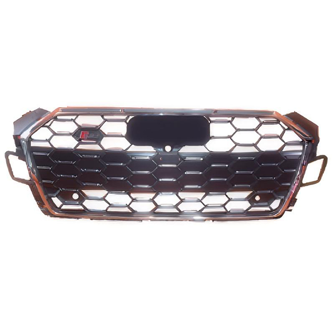 For Audi A5 S5 2020-2023 grille black plated